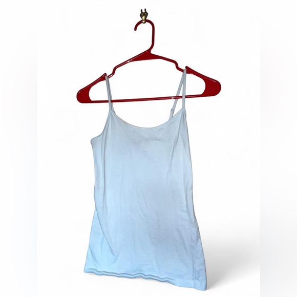 Aquamarine Blue Women's Camisole Top - Picture 1 of 4